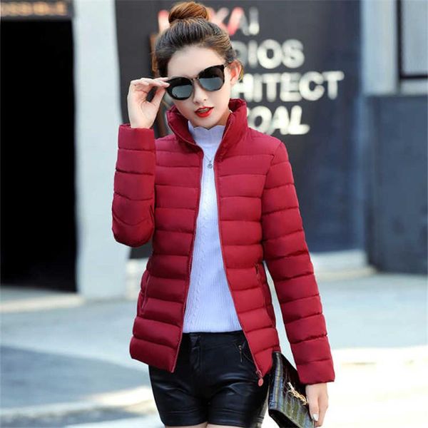 

women's jackets autumn jacket women winter coats short parkas spring hooded outerwear casual female slim, Black;brown