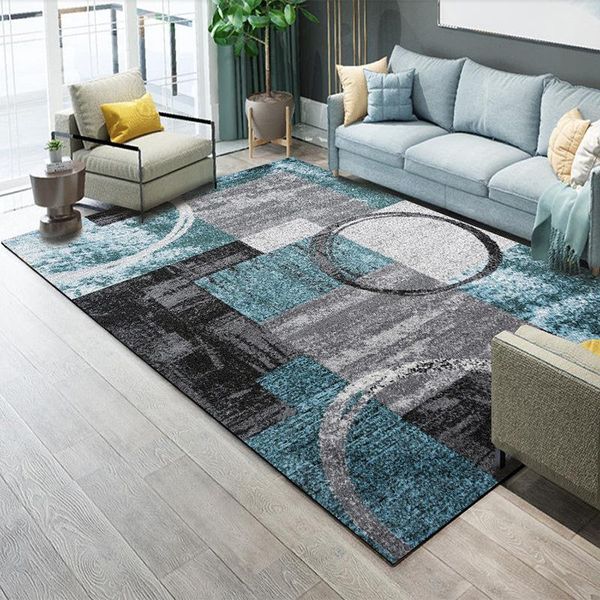 

abstract geometric carpet living room large carpet bedroom home/office coffee table rug floor mat decorative study room area rug