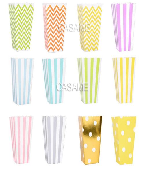 

240 шт. propcorn box cake cookie box свадебная вечеринка украшения поставки конфеты box favors оптовая красочный декор wmtwha