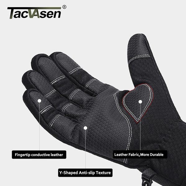 

factory0dwrwaterproof men women fleece warm tacvasen winter ski hike mittens windproof touch screen biker fish snow glov