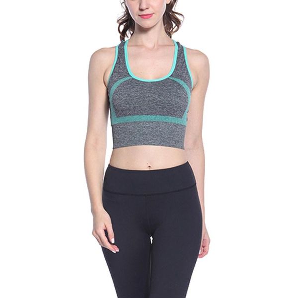 

gym clothing 2021 women's medium impact full coverage molded cup wire sports bra, White;black