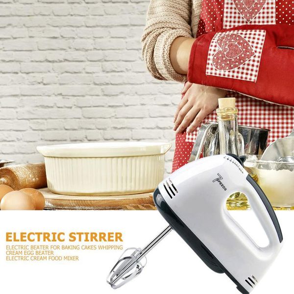 

5 speeds electric mixer egg beater food whisk blenders frother milk foamer stainless steel home processor kitc jllaoy