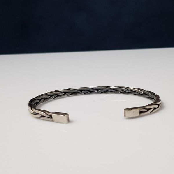 

viking для мужчин 925 sterling silver браслет, Golden;silver