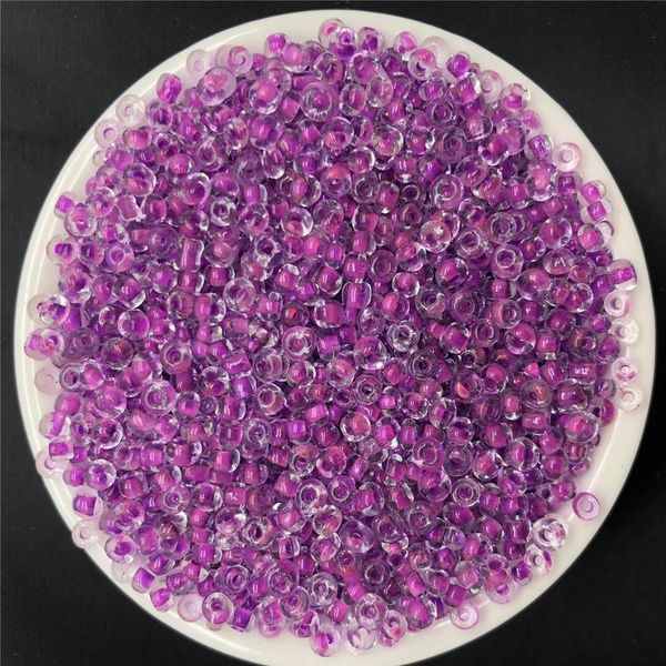 

500pcs m charm czech glass seed spacer beads diy bracelet necklace jewelry making accessories jlluqn, Black