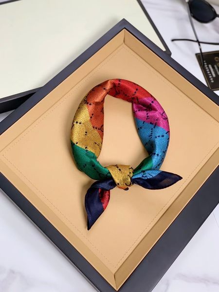 

Designer designs designers scarf 50*50cm Shawl ece top 2023 pattern Scarf S