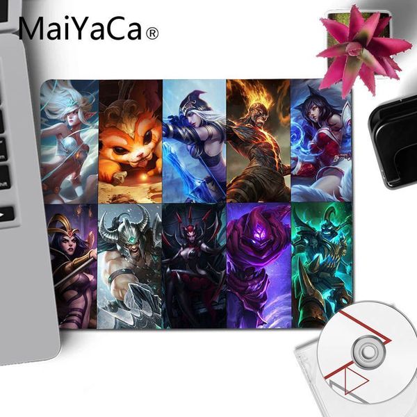 

4fds2awmaiyaca non slip league of legend heroes lol custom gamer diy design gaming mouse pad rug for pc lapnotebook