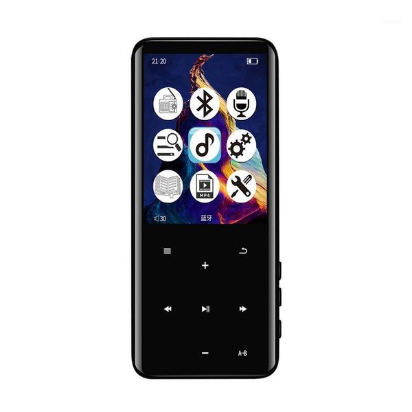 

hifi lossless sports 2.4 inch sn bluetooth mp3 music player mp4 video player portable walkman support fm radio,recording,e-b1