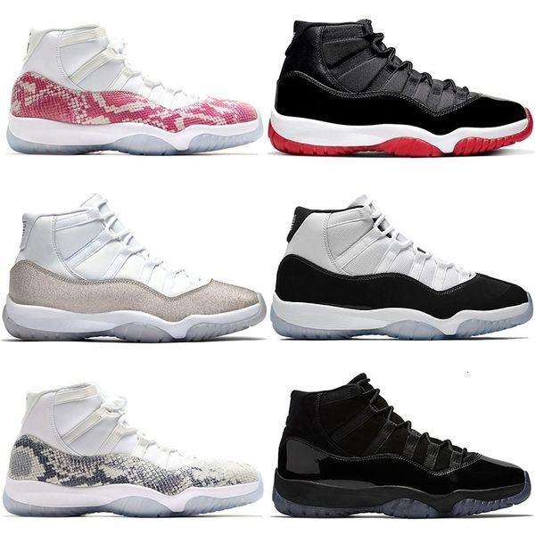 

jumpman 11 мужчины женщины баскетбольные обувь 11s мужские тренеры высокое качество белый развод конкорд гамма-синяя шапка и гоу