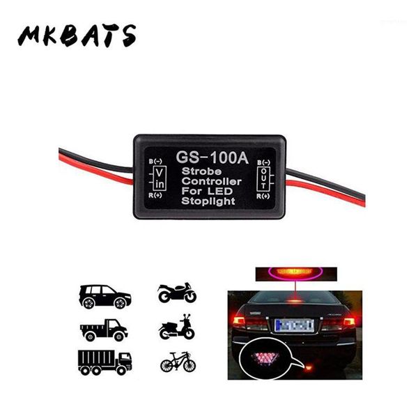 

gs-100a flash strobe controller flash module slight tail light controller1