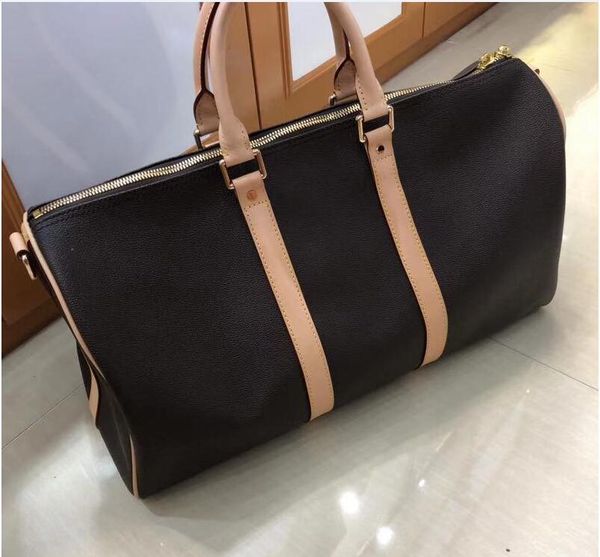 

fashion travelling bag handbag large capacity bag genuine leather classic keepal bag ing