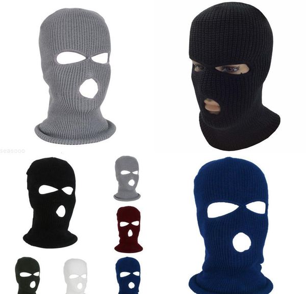 Face Face Balaclava Hood Armc1 Full Hole Helmet Mask Cap Mask Winter Full Ski Motorcycle 3 Casco da moto jllxW yummy_shop