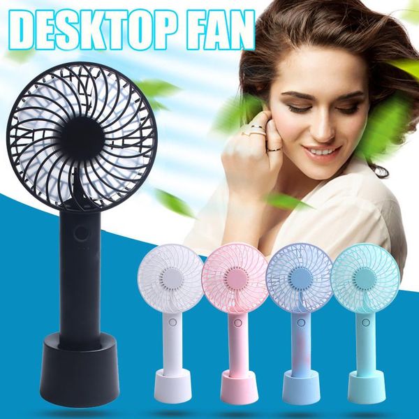 

electric fans 1pc usb charged rechargeable portable fan cooler mini handheld deskoffice appliances fan#c