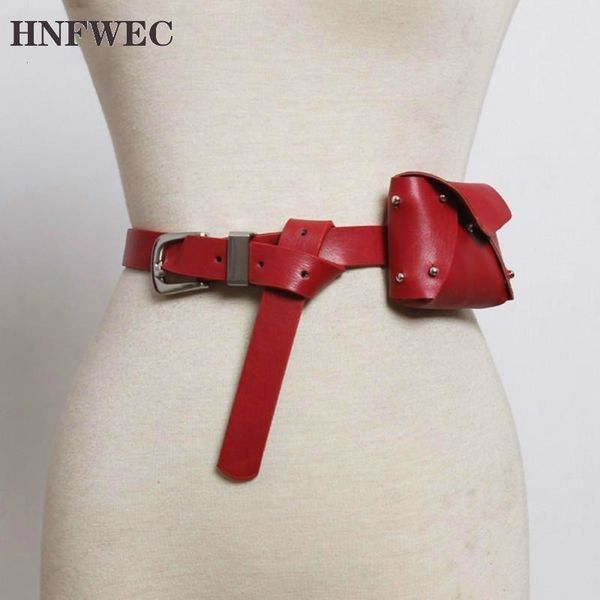 

2020 новая весенняя зимняя мода прилив металлический штырь пряжка мини-сумка декоративное высокое качество pu пояса женщины все совпадают w6, Black;brown