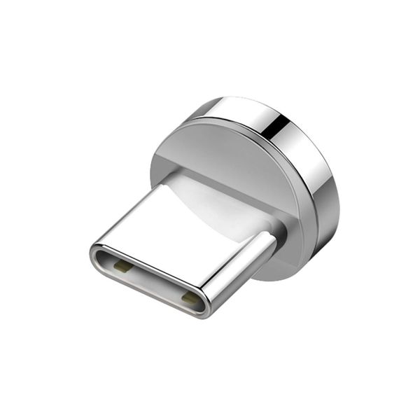 

3a usb-c type-c zinc alloy magnetic charging head