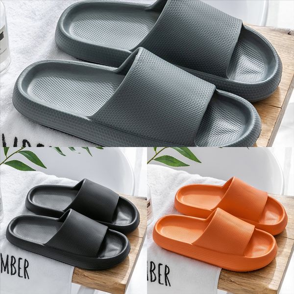 

23dr autumn women luxury designer winter fur slipper flats home antiskid scuffs dener woman man slipper sandals slippers mocassin, Black