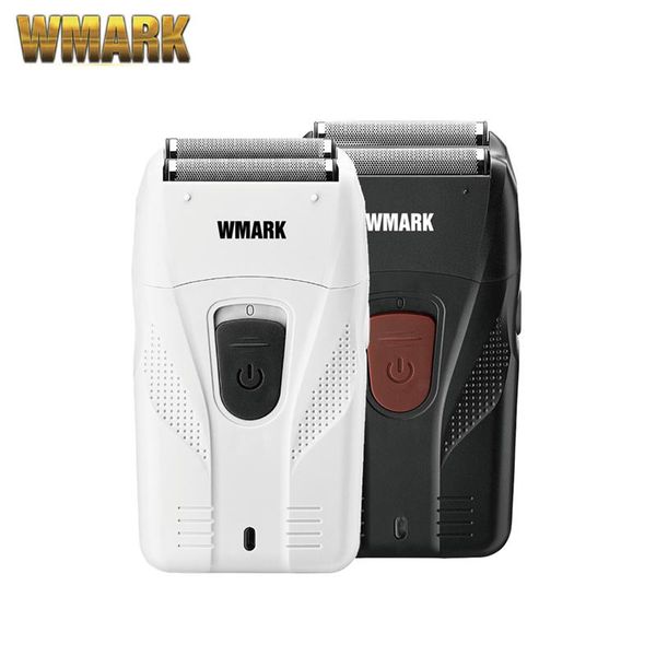 

wmark ng-987 barber shaver shaper electric shaver beard usb electric razor for oil head shaving machine push white q wmtmmq