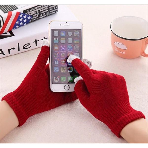 

touch screen gloves man womans children driving cycling ski winter warm full fingers gloves for mens womens kids sp wmthyz hat7890, Blue;gray