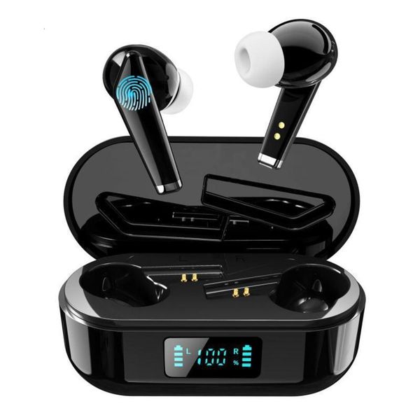 

t3 headset true new bluetooth with wirels binaural stereo sport type-c