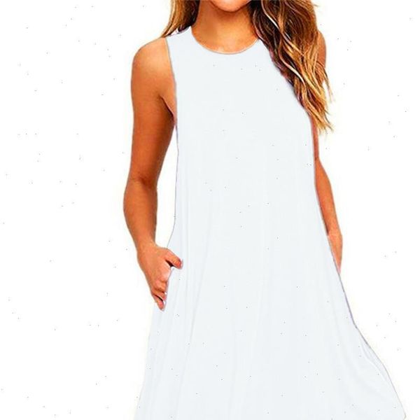 

solid brown dress women night club spring summer solid color pocket dress loose mini dress size s xxl, Black;gray