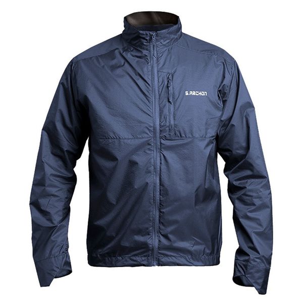 

summer and autumn coat men outdoor kurtka commander camouflage tactical jacket portable light waterproof skin windbreaker s-2xl q1201, Black;brown