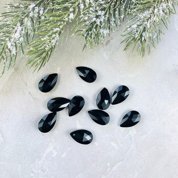 

10pcs 12 colors angel tears crystal pendants teardrop suncatcher crystal prisms colorful chandelier lighting part wedding decor h jllpng