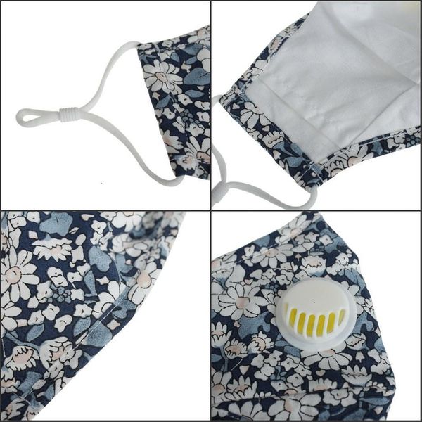 

printed designer cant breathe cotton with i breathing valve women cloth anti-dust washable reusable party face masks dhl