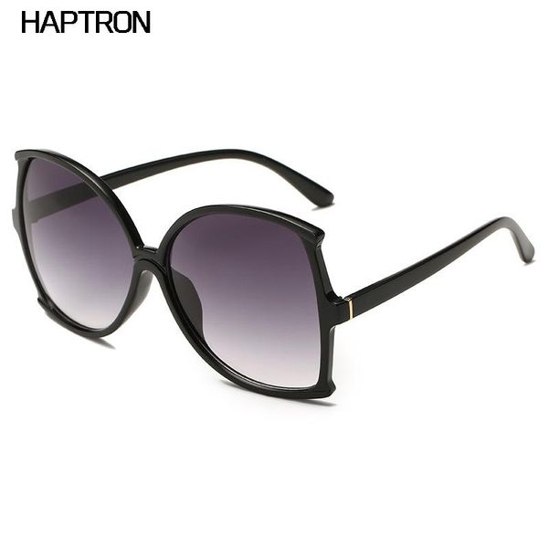 

sunglasses gradient oversized women brand designer vintage eyeglasses female oculos uv400 multicolor transparent, White;black