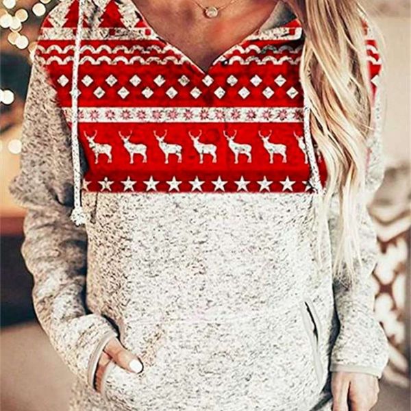 

winter 2020 printed long autumn sleeve pullover hooded women's sweater looking forward to your purchase thanks, Black