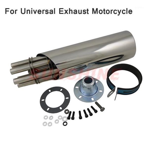 

echappement moto escape exhaust motorcycle universal pitbike muffler pipe modified motorcross for rsz 125cc zxr 10 sv650 atv1