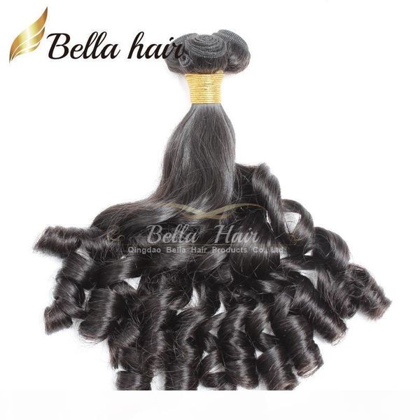 

bella hair 8a funmi baby curly peruvian hair spring curl loose wave natural black hair extension unprocessed hair weft ing