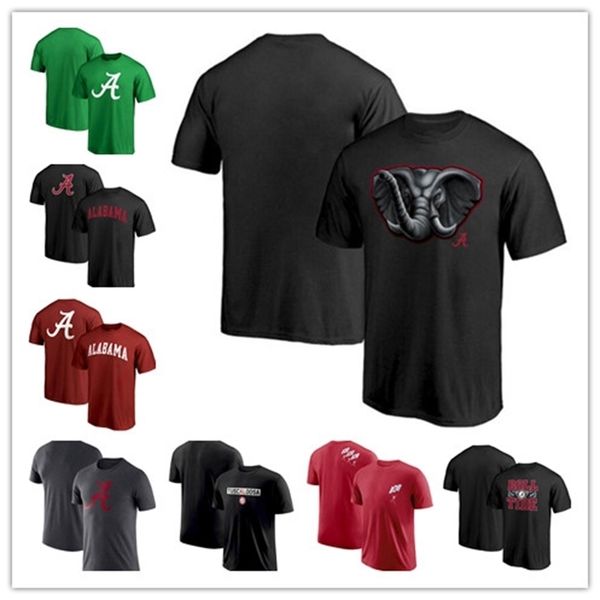 

alabama crimson tide midnight mascot short sleeve tee shirt original retro summer t-shirt round neck tee shirt ing, Gray;blue