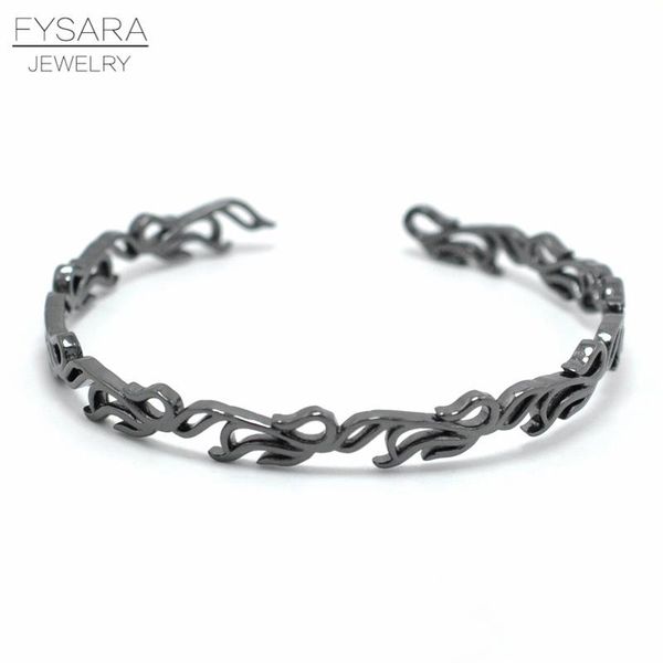 

fysara пара тотем панк браслеты браслеты для женщин мужские браслеты браслеты black rock open pulseiras улица мода ювелирные изделия sqcxsf