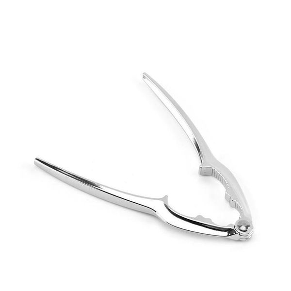 

durable nutcracker tool nutcracker kitchen gadgets metal nut cracker glossy silver zinc alloy walnu jllmkc loveshop01