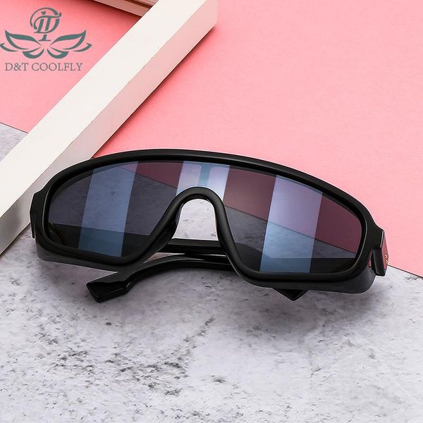 

sunglasses d&t 2021 goggle trend men women fashion protect eyes sports brand designer pc lens frame travel uv400, White;black