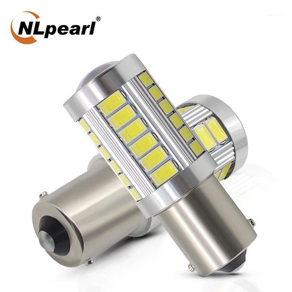 

nlpearl 2x signal lamp p21w led 1156 ba15s py21w bau15s turning signal light 5630smd 1157 bay15d led p21/5w brake reverse lamp1
