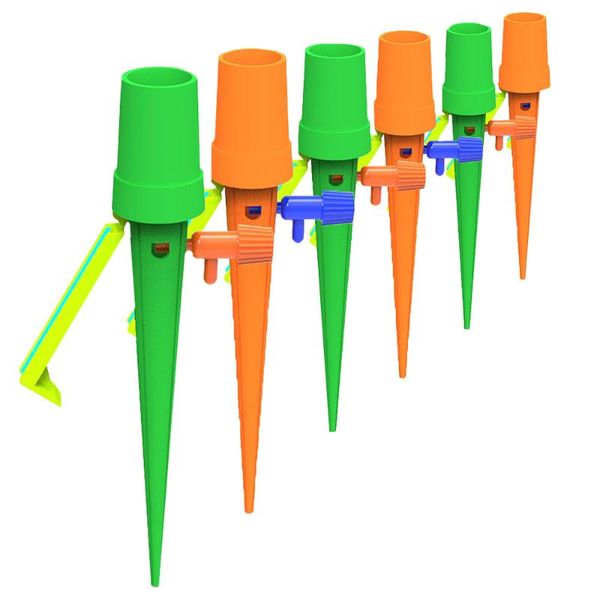 

1 set of 6pcs adjustable plant watering tool self automatic irrigation tool