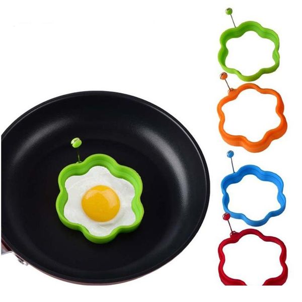 

1pc sile egg ring breakfast sile egg molds pancake egg moulds cooking tools frying moulds kitchen bbysjy