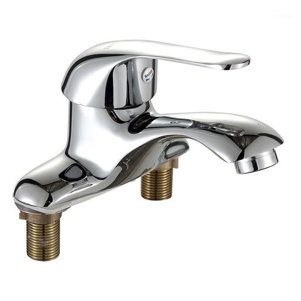 

bathroom sink faucets full copper and cold water faucet 360 degree rotary double hole wash basin kitchen product1
