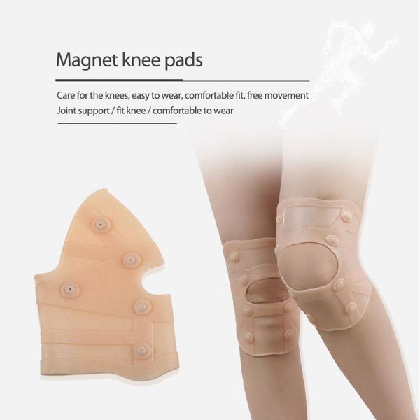 

elbow & knee pads outdoor men's and women's cycling sports anti-skid protective gear leg protector patella daily care1, Black;gray