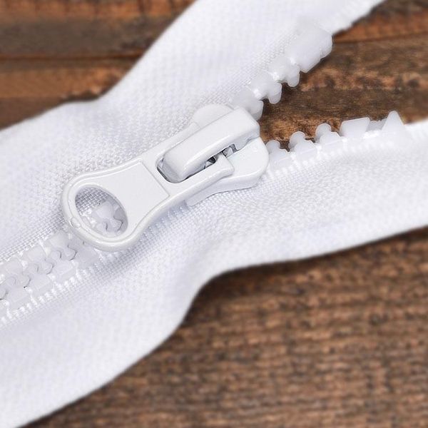 

5 40 60 70 80 90 100 120 150 300 см пластиковая смола молния черный белый открытый конец zip для diy швейное сообщение одежда палатка аксесс