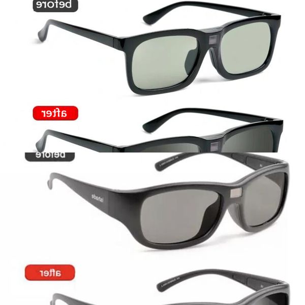 

4fdsaai smart sunglasses man polarized sports sun driving eyewear intelligent pchromic glasses with prescription lensesde