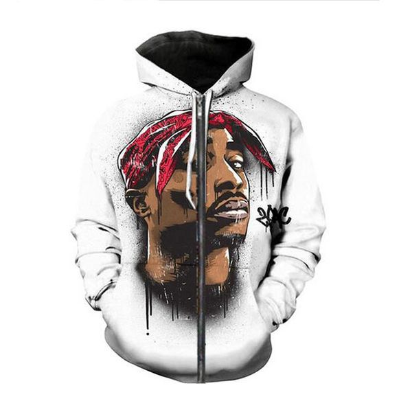 

accept dear customer design diy 2pac tupac 3d hoodies women men 3d print sublimation zipper hoodies hs022