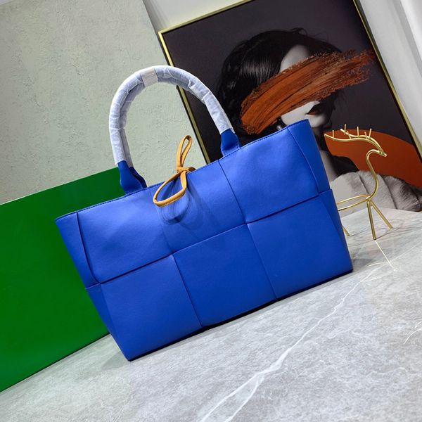 

2022designer bags luxury handbags genuine leather tote bag handbag weave womens shopping bags