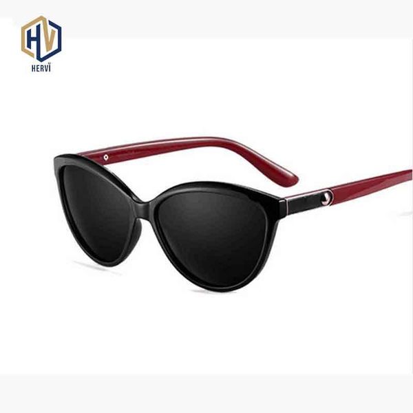 

sunglasses fashion cat eye polarized light women metal cortex sun glasses two tone eyeglasses frame uv400, White;black