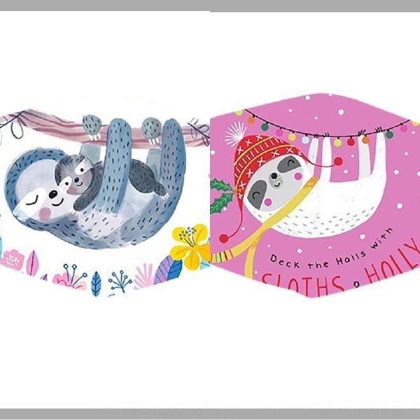 

vohj print new face mask fashion colorful stars butterfly fabric mouth face facemask square butterfly protective mask washable party mask, Black