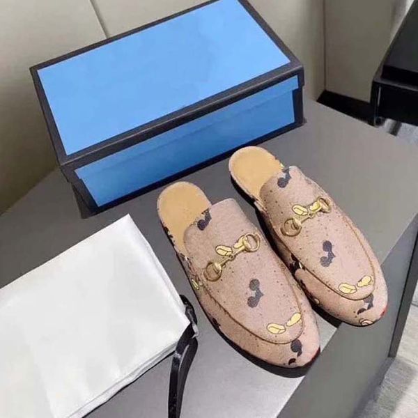 

men women summer rubber sandals beach slide fashion scuffs slippers indoor shoes size eur 35-45 with box 28, Black