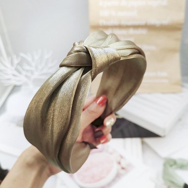 

кокк сплошной цвет волос навязки волос полоса для женщин повязки волос для волос головные уборы 2020 новое поступление корейских узлов аксес, Blue;gray