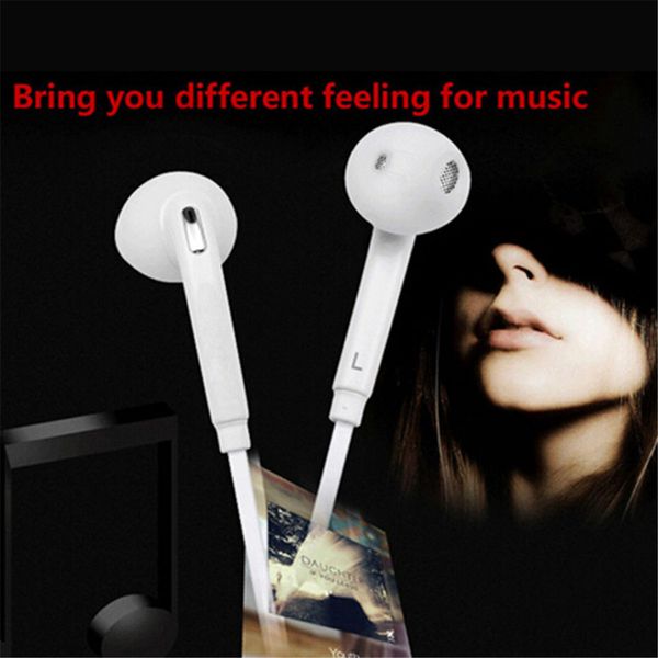 

гарнитура с микрофоном 3.5 мм проводных наушников портативный спортивный бегущий стерео наушники пульт дистанционного управления