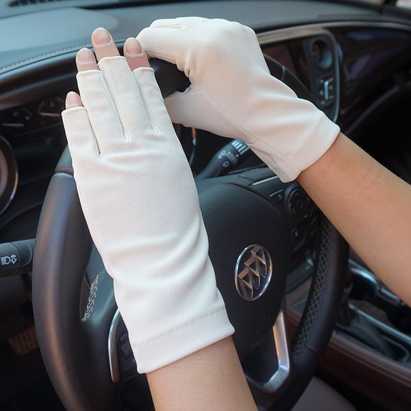 

genoda gonoda new summer men's and women's solid color sun proof gloves