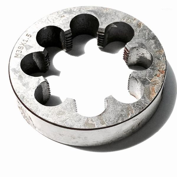 

of 1pc metric left hand manual die m36*1.5/2.0/4.0mm for threading iron aluminum copper metal workpieces1